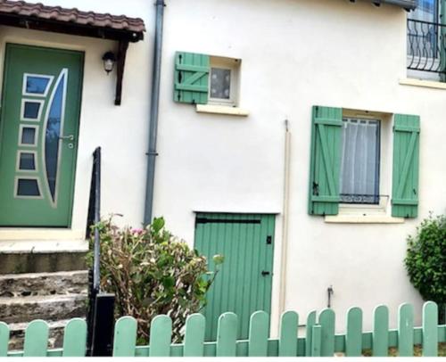 Maison en plein coeur du Vexin gîte à louer Maudétour-en-Vexin