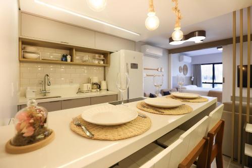 Kitchen, Studio Shopping OKA Floripa - Campeche - SOK108 in Pedrita