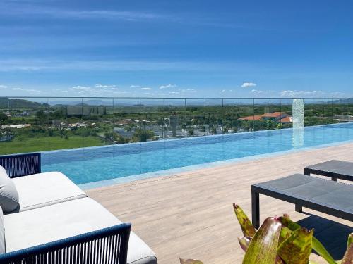Swimming pool, Studio Shopping OKA Floripa - Campeche - SOK108 in Pedrita
