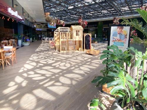 Restaurant, Studio Shopping OKA Floripa - Campeche - SOK108 in Pedrita