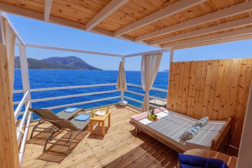 Strand, Likya Gardens Hotel in Kalkan