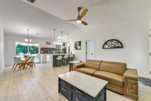 Mooresville Retreat with Patio, 1 Mi to Lake Norman!