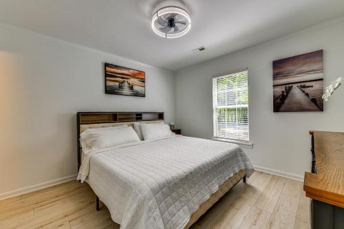 Mooresville Retreat with Patio, 1 Mi to Lake Norman!