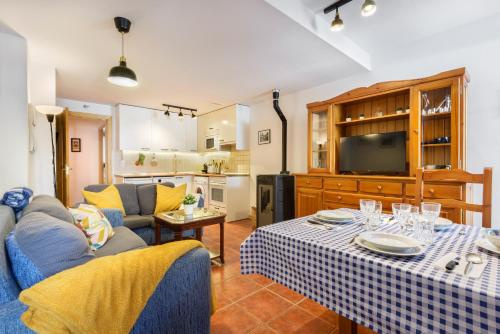 Létesítmények, Amplio apartamento de montaña con terraza y WiFi (Amplio apartamento de montana con terraza y WiFi) in Aisa