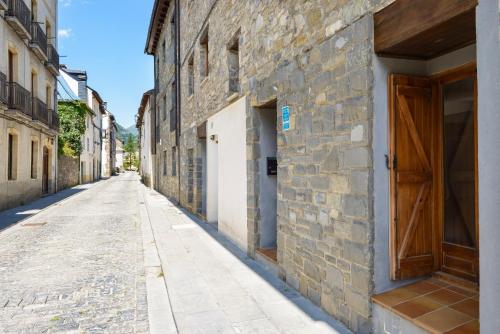 Bejárat, Amplio apartamento de montaña con terraza y WiFi (Amplio apartamento de montana con terraza y WiFi) in Aisa