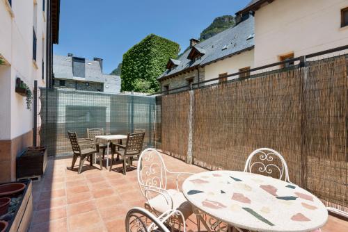 Létesítmények, Amplio apartamento de montaña con terraza y WiFi (Amplio apartamento de montana con terraza y WiFi) in Aisa