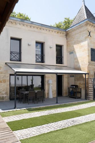 Echoppe Bacalan - 8P, Jardin & Climatisation gîte à louer Golf Bordeaux Lac