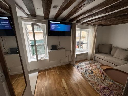 Studio Tout Équipé Bourse, Paris