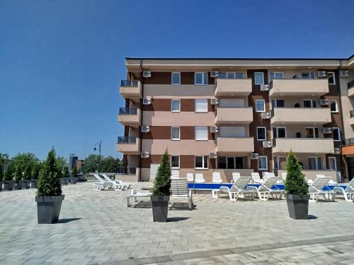 A szálláshely kívülről, A2 Silver & SPA in Veliko Gradiste