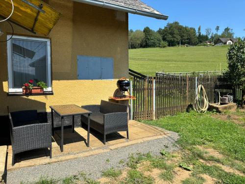 A szálláshely kívülről, Chalupa u Mráze (Chalupa u Mraze) in Vseruby