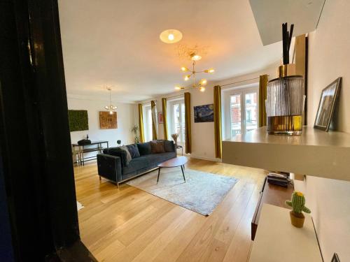 Appartement Élégant & Chic à Paris, Paříž