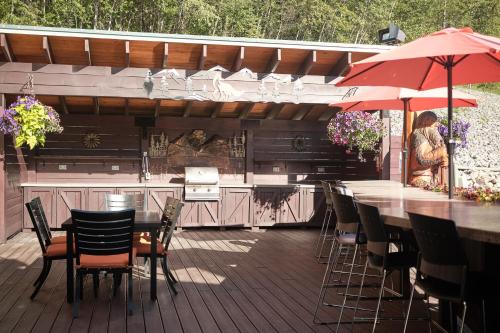 Létesítmények, Fernie Fox Hotel in Fernie
