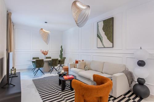 Comfy 1BR Marina Living Steps from Marina Walk, Dubaj (zdjęcie 5)
