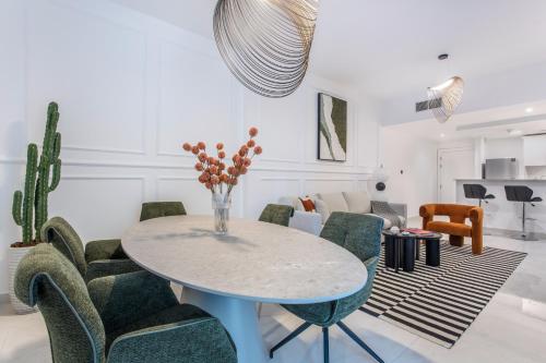 Comfy 1BR Marina Living Steps from Marina Walk, Dubaj (zdjęcie 6)