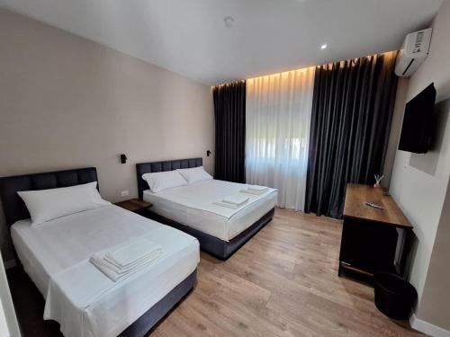 Triple Room with Garden View room in Vila BABE