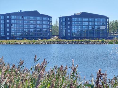 Exterior view, Marina Mermaid Seaview Hiekkasarkat - Uusi merinakoalahuoneisto, sisaltaa liinavaatteet in Kalajoki