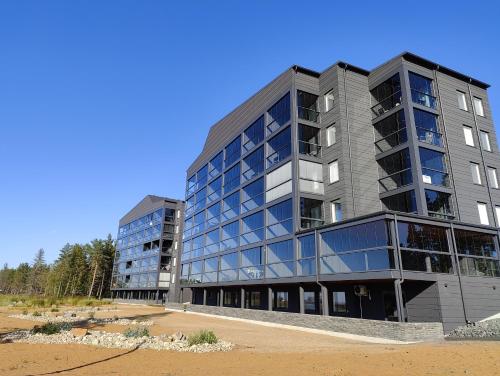 Exterior view, Marina Mermaid Seaview Hiekkasarkat - Uusi merinakoalahuoneisto, sisaltaa liinavaatteet in Kalajoki