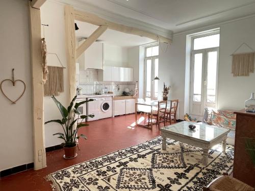 Bright And Spacious Apartment, Near Vieux Port & Endoume, Marseille (fotografie 5)