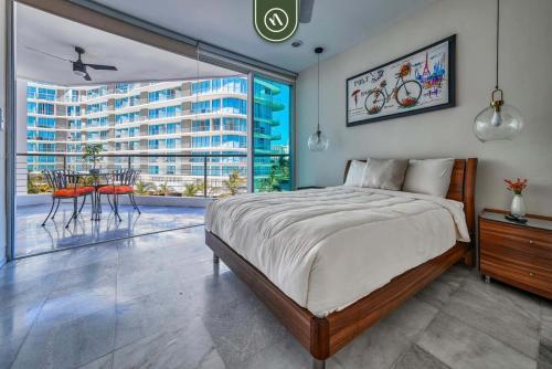 2BR Apt with Private Balcony - Beach Access in Nuevo Vallarta , Mexico