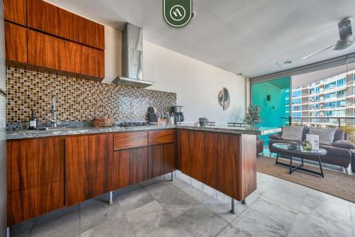 2BR Apt with Private Balcony - Beach Access in Nuevo Vallarta , Mexico