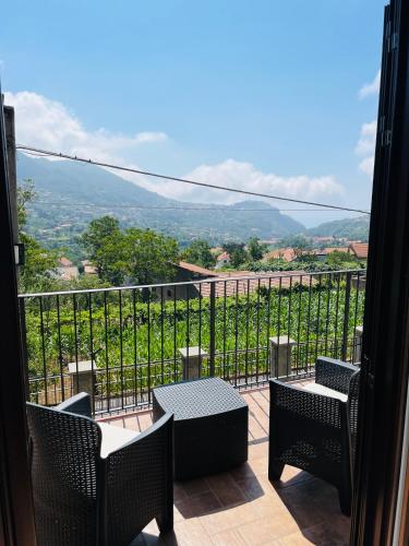 Connie's Home in Agerola