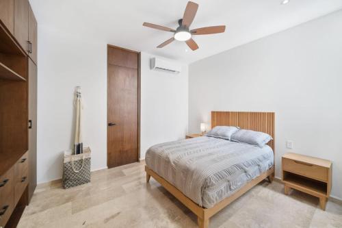 SIELA 4BR Beachfront Amazing Apartment in San Bruno, Mexico