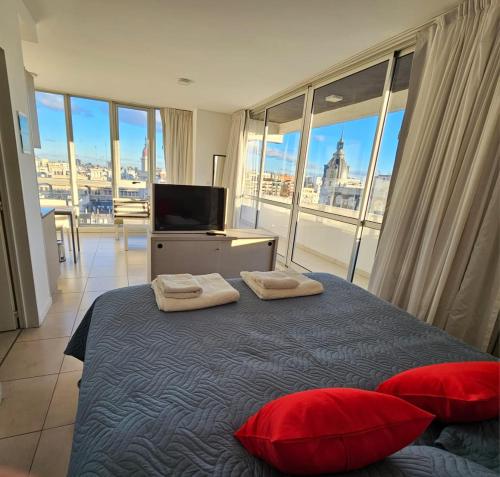 Centrico, IDEAL PARA CONOCER LA CIUDAD, VISTA PANORAMICA, con Piscina Y SEGURIDAD 24HS