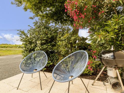 Gîte Le Landreau, 3 pièces, 3 personnes - FR-1-306-813 (Gite Authentique au Cœur des Vignes avec Terrasse Privative et Wifi, a 25 km de Nantes - FR-1-306-81) in Le Landreau