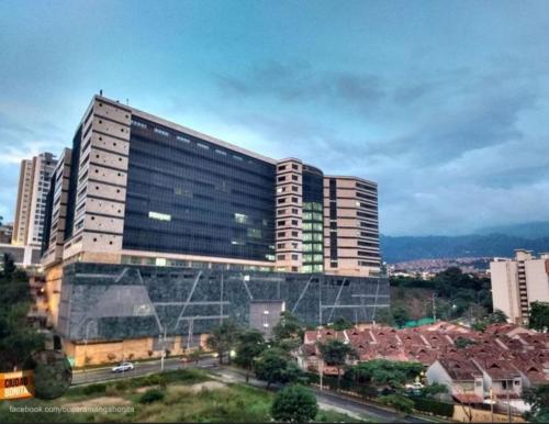 Viesnīcas āriene, Hotel Loft Dorado in Floridablanca