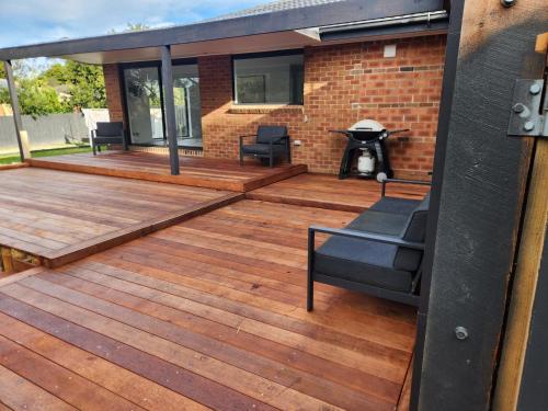 Létesítmények, Mornington Holiday House Four bedrooms in Mornington