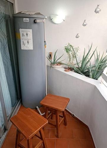 Apartamento de 1 habitacion con estacionamiento in Guayana