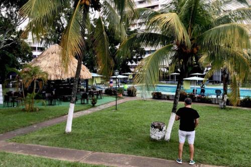 Apartamento de 1 habitacion con estacionamiento in Guayana