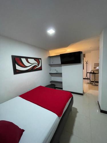 1 double bed