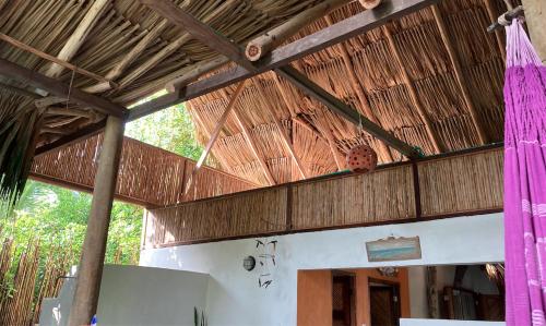 Зовнішній вигляд готелю, Casa Monos - Playa y piscina in Guachaca