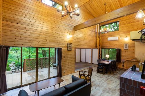 rinne 2nd living Sauna Villa Nasu