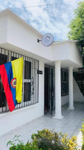 Exterior view, Cartagena Kings Hostel in Pie De Popa