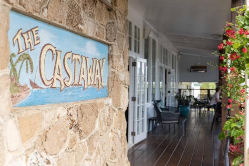 入口, 卡斯特維諾福克島酒店 (Castaway Norfolk Island Hotel) in 諾福克島