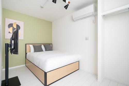 1 double bed