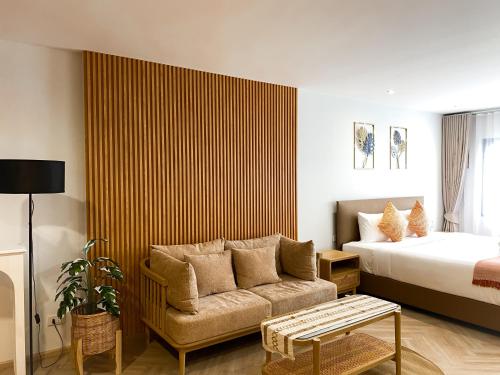 SO Zen Hotel Silom Bangkok Room Type - Deluxe King Suite