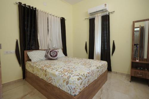 4 double beds