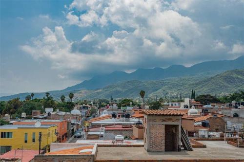 Ajijic Outdoor Saltwater Pool 3-Room Suites in Ajijic, Mexico