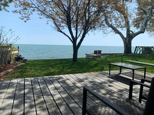 . "Hook, Line,& Sinker"-At the edge of Erie 7 plus 1