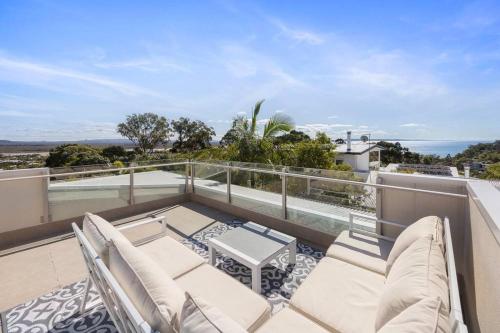 Serene Retreat with Pool & View