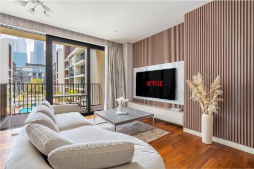 City walk apartment Specter, Dubai (foto 3)