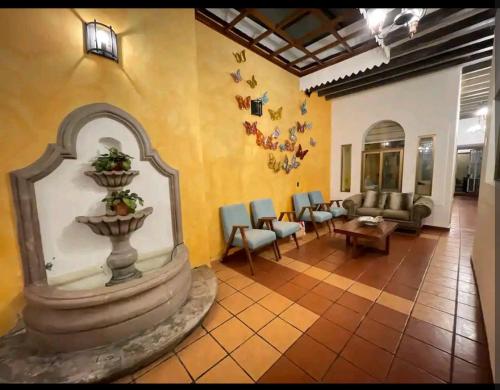 Room in House - Habitacion I Para 4 Personas 3 Camas in Morelia, Mexico
