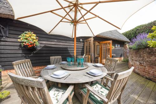 Фасада на хотела, The Hayloft in Chislet