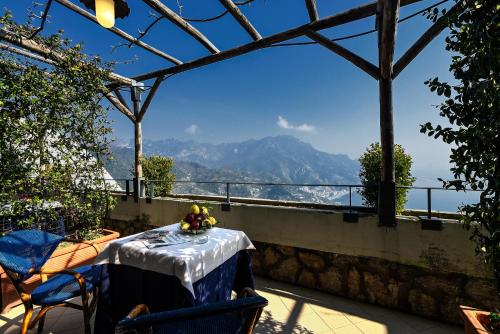 Balkon/teras, Hotel Graal in Ravello