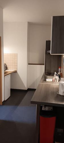 Konyha, Pension Phoenix in Chemnitz