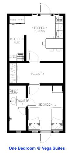 Suite 01, Vega Suites @ Echoland, Хакуба (фото 10)