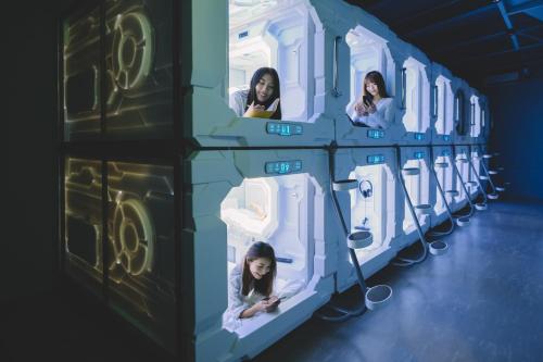 Space Hotel KL Sentral, Kuala Lumpur (photo 7)